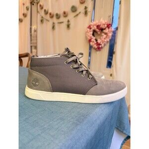 Mens Timberland Davis Square Gray Casual Classic Sneakers Shoes Size 7